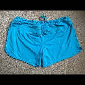 Athleta swim shorts